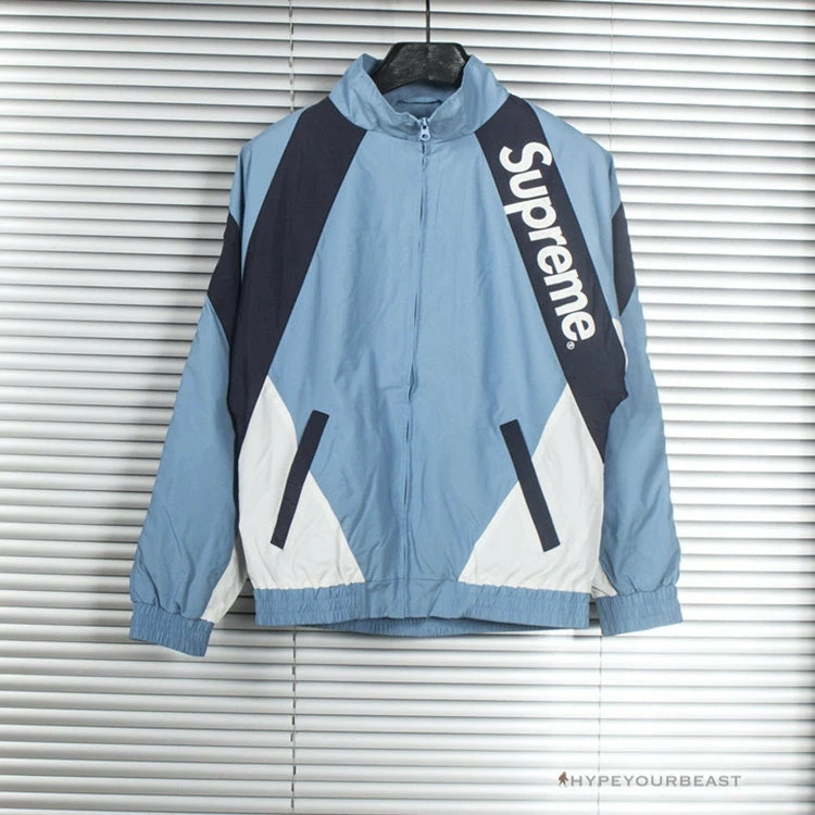 ba*len*cia*ga track S*p*e track jacket blue
