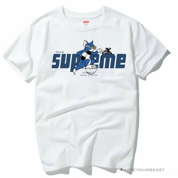 S*p*e tee shirt tom & jerry white t-shirts
