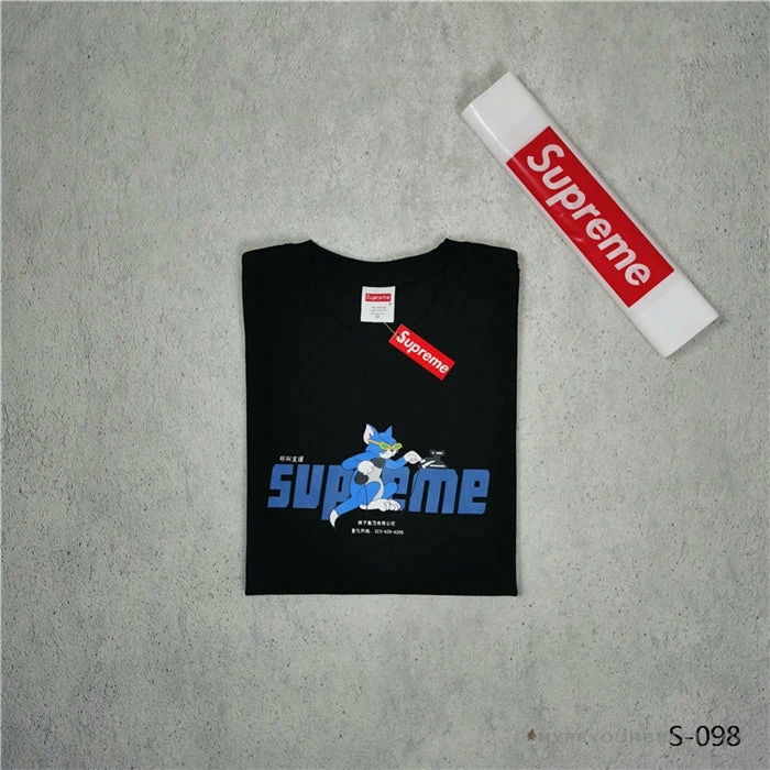 t-shirts S*p*e tee shirt tom & jerry black