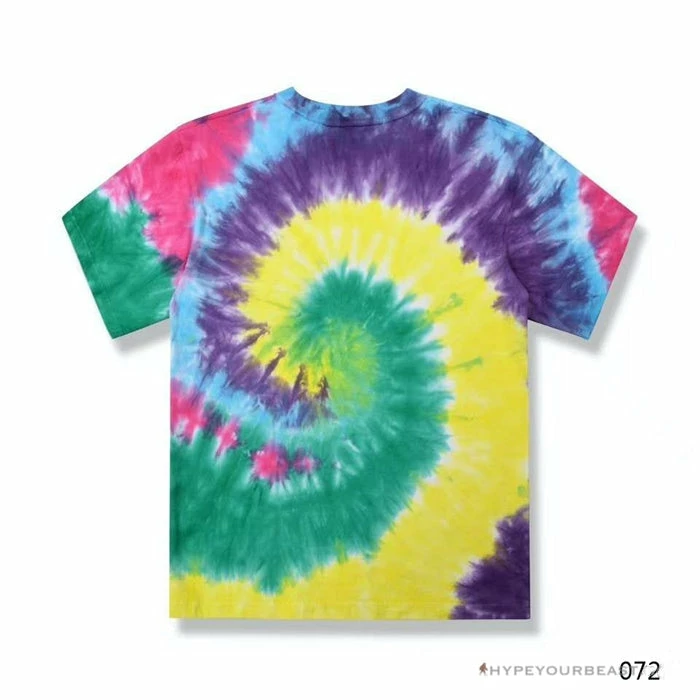 t-shirts S*p*e box logo tee shirt tie-dye