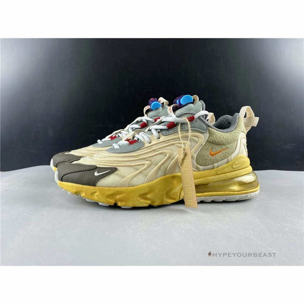 Nike Air Max 270 React ENG Travis Scott Cactus Trails