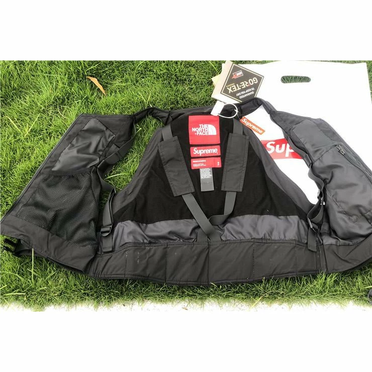 hoodies & jackets the n0*h f**e x S*p*e vest jacket