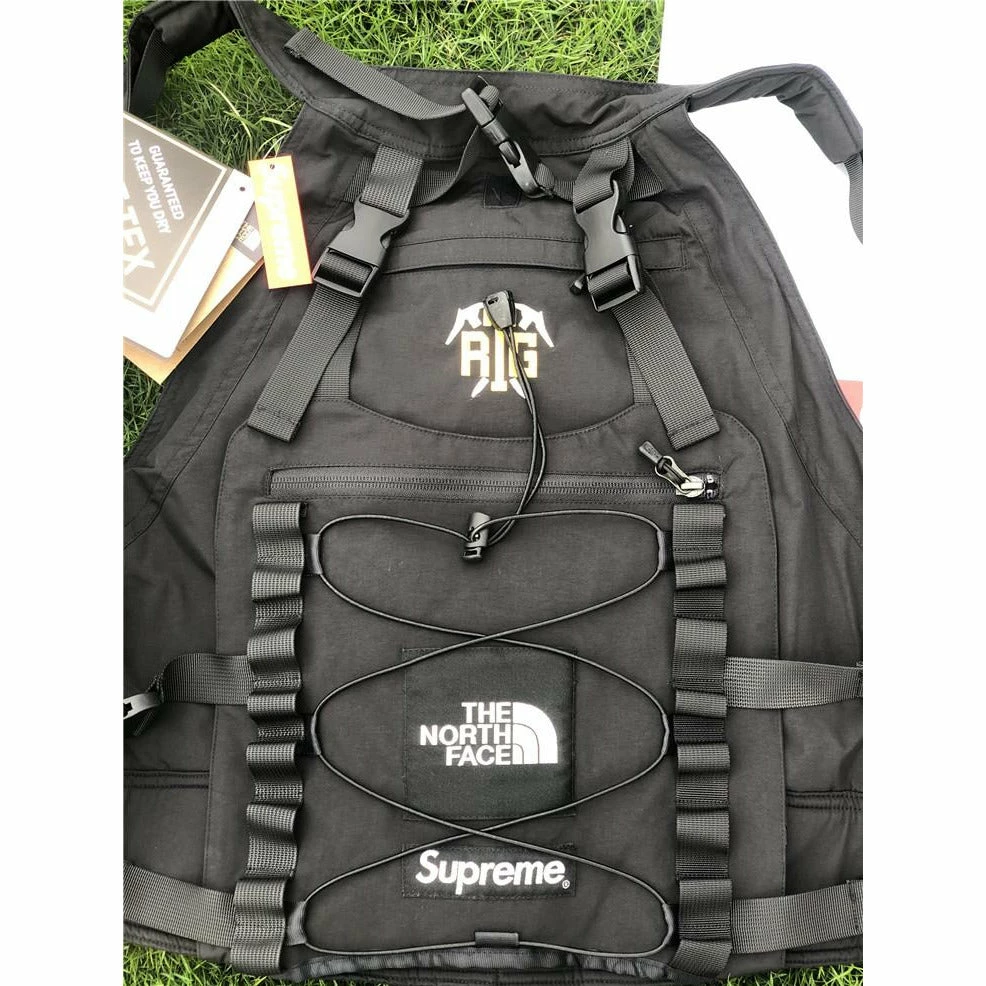 hoodies & jackets the n0*h f**e x S*p*e vest jacket