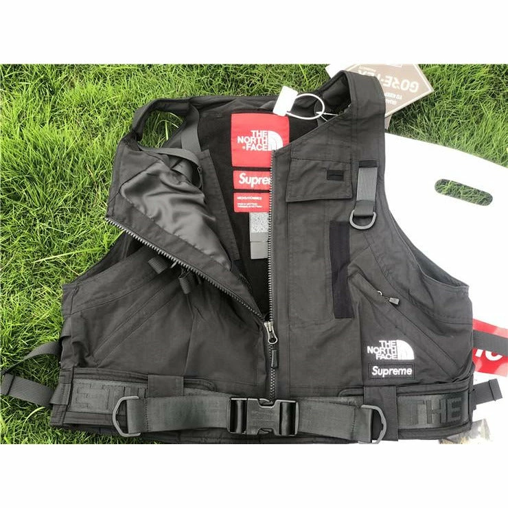 hoodies & jackets the n0*h f**e x S*p*e vest jacket