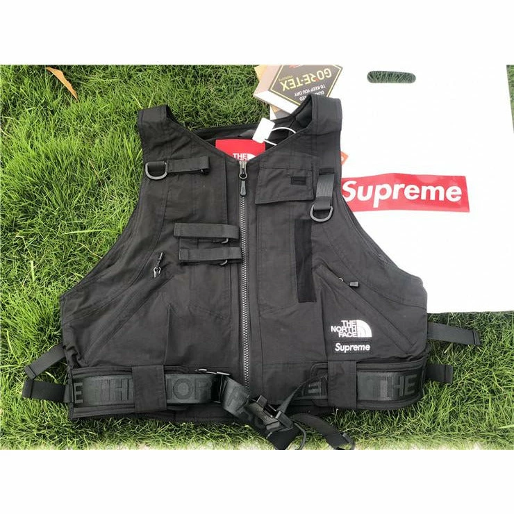 hoodies & jackets the n0*h f**e x S*p*e vest jacket