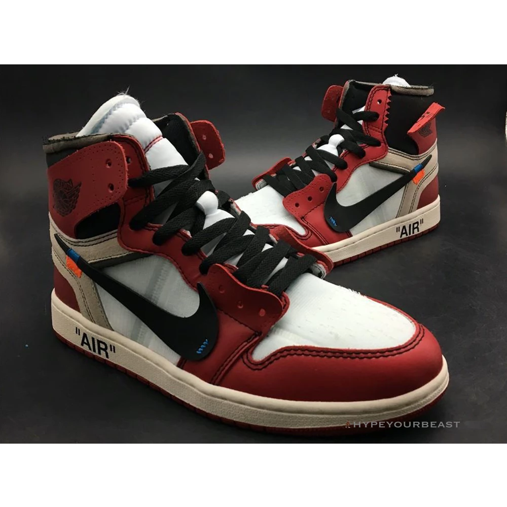 The Ten: Off White X Jordan 1 “Chicago” Air Jordan