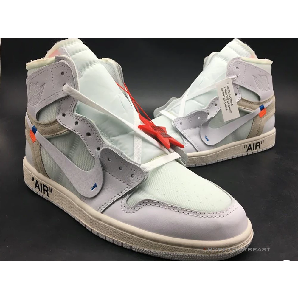 The Ten: Off White X Jordan 1 “OG” Air Jordan