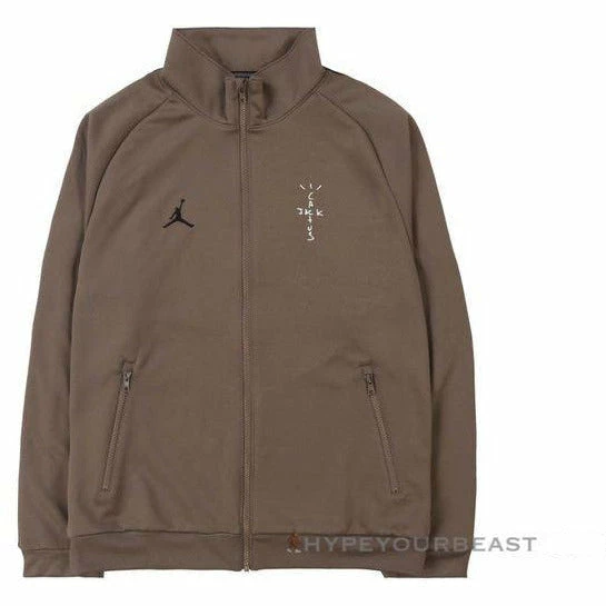 Travis Scott MJ Track Jacket Palomino
