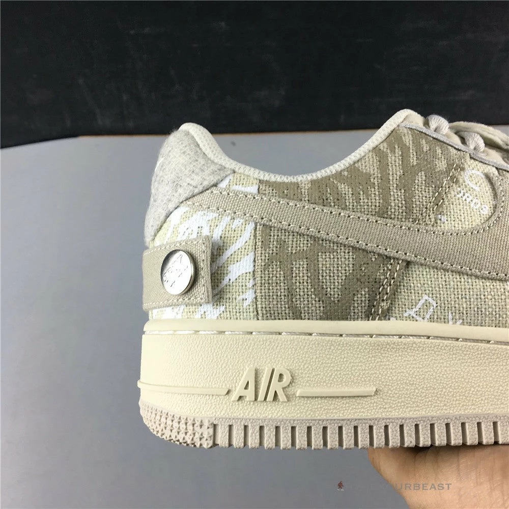 Travis Scott X Nike Air Force 1 Low “Cactus Jack”