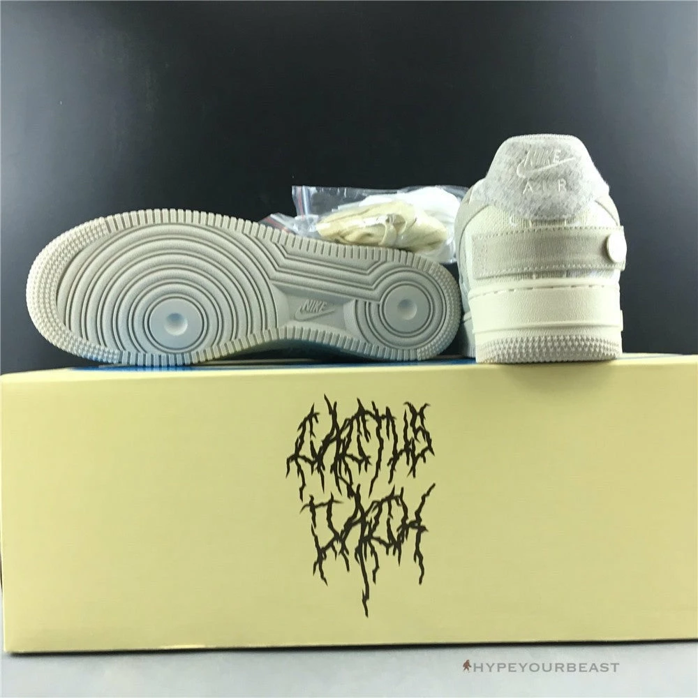 Travis Scott X Nike Air Force 1 Low “Cactus Jack”