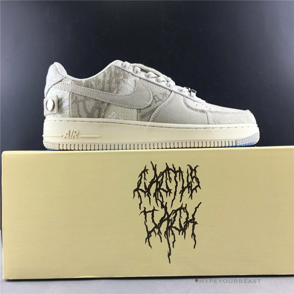 Travis Scott X Nike Air Force 1 Low “Cactus Jack”