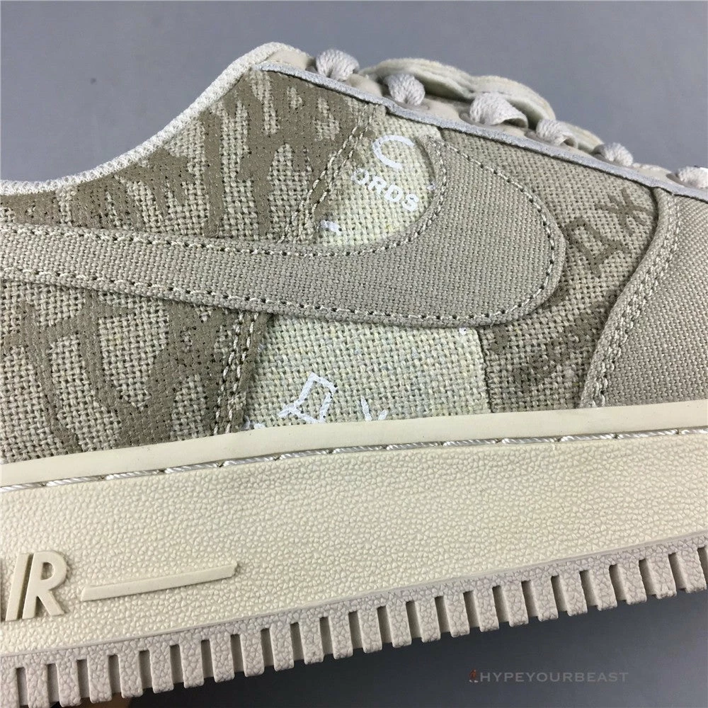 Travis Scott X Nike Air Force 1 Low “Cactus Jack”