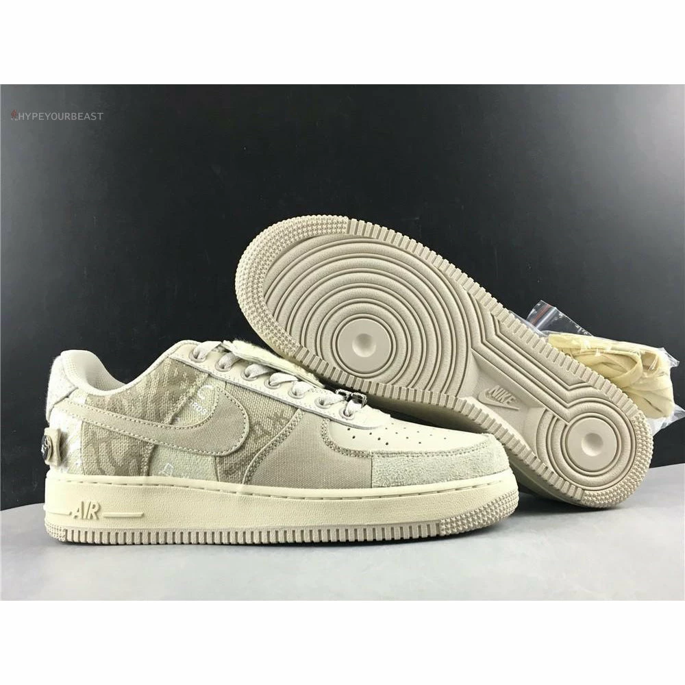 Travis Scott X Nike Air Force 1 Low “Cactus Jack”