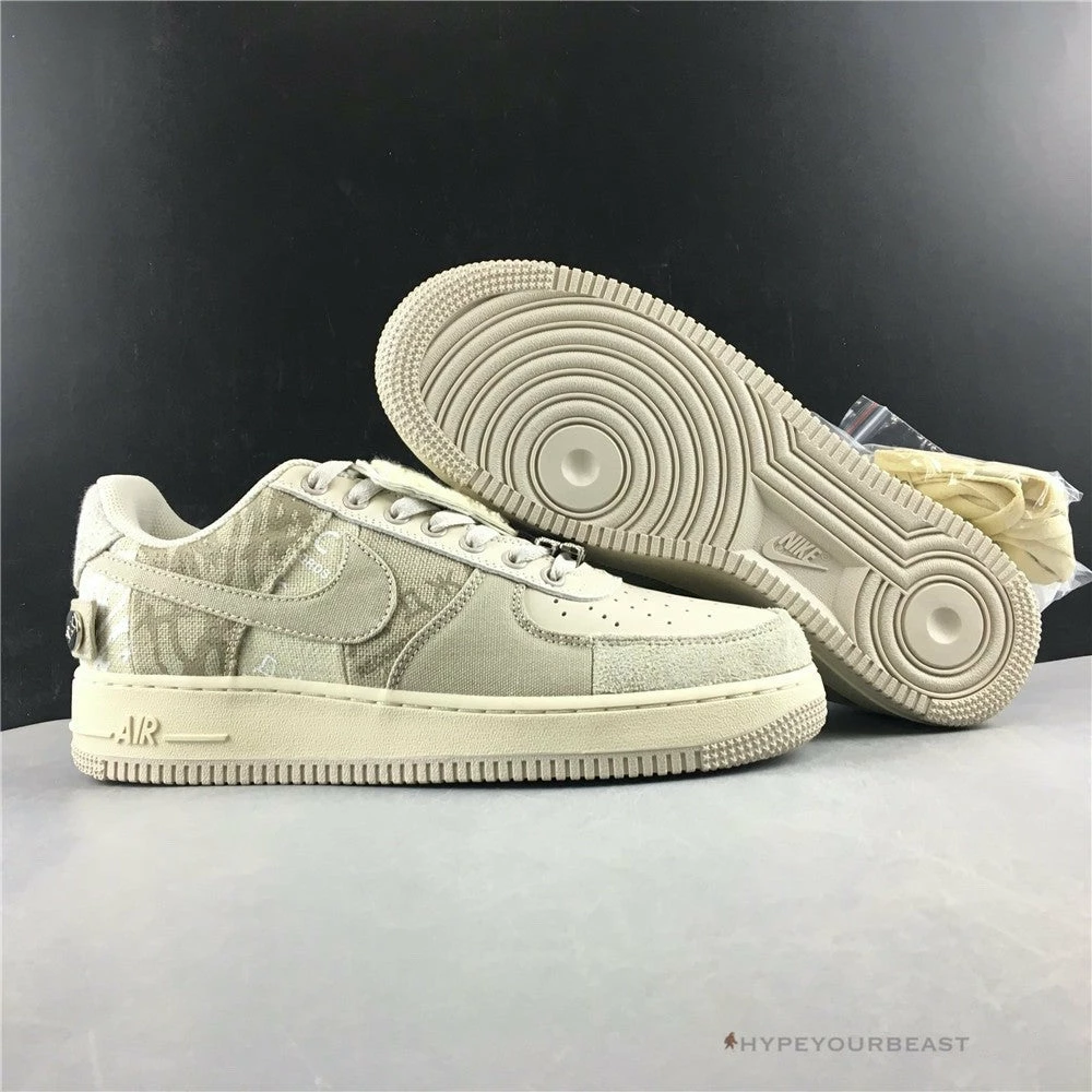 Travis Scott X Nike Air Force 1 Low “Cactus Jack”