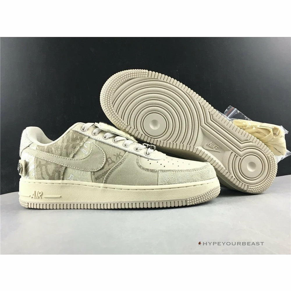 Travis Scott X Nike Air Force 1 Low “Cactus Jack”