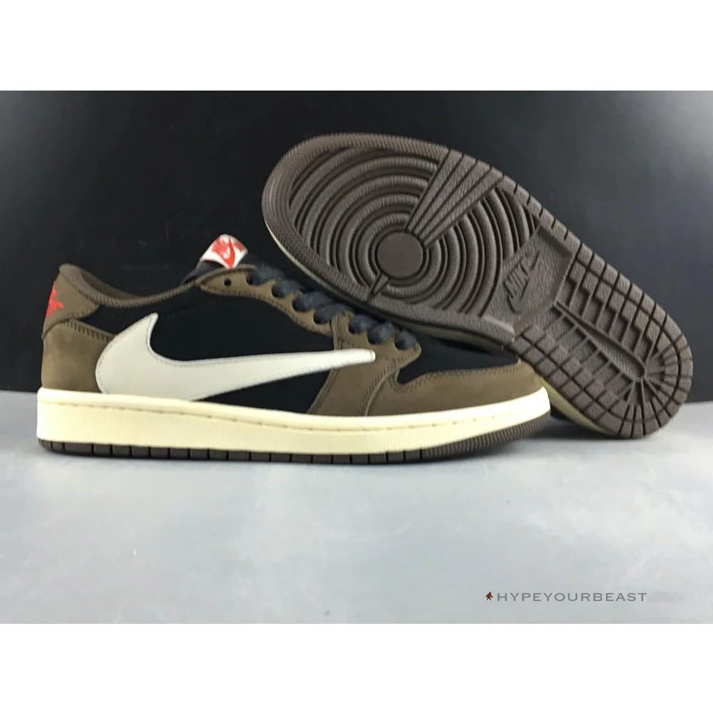 Travis Scott X Air Jordan 1 Low ‘Mocha’