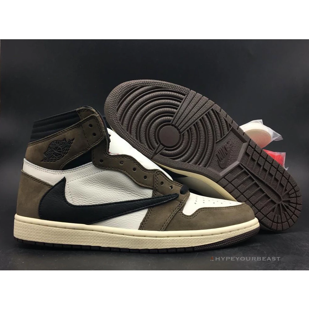 Travis Scott X Air Jordan 1 Retro High OG ‘Mocha’