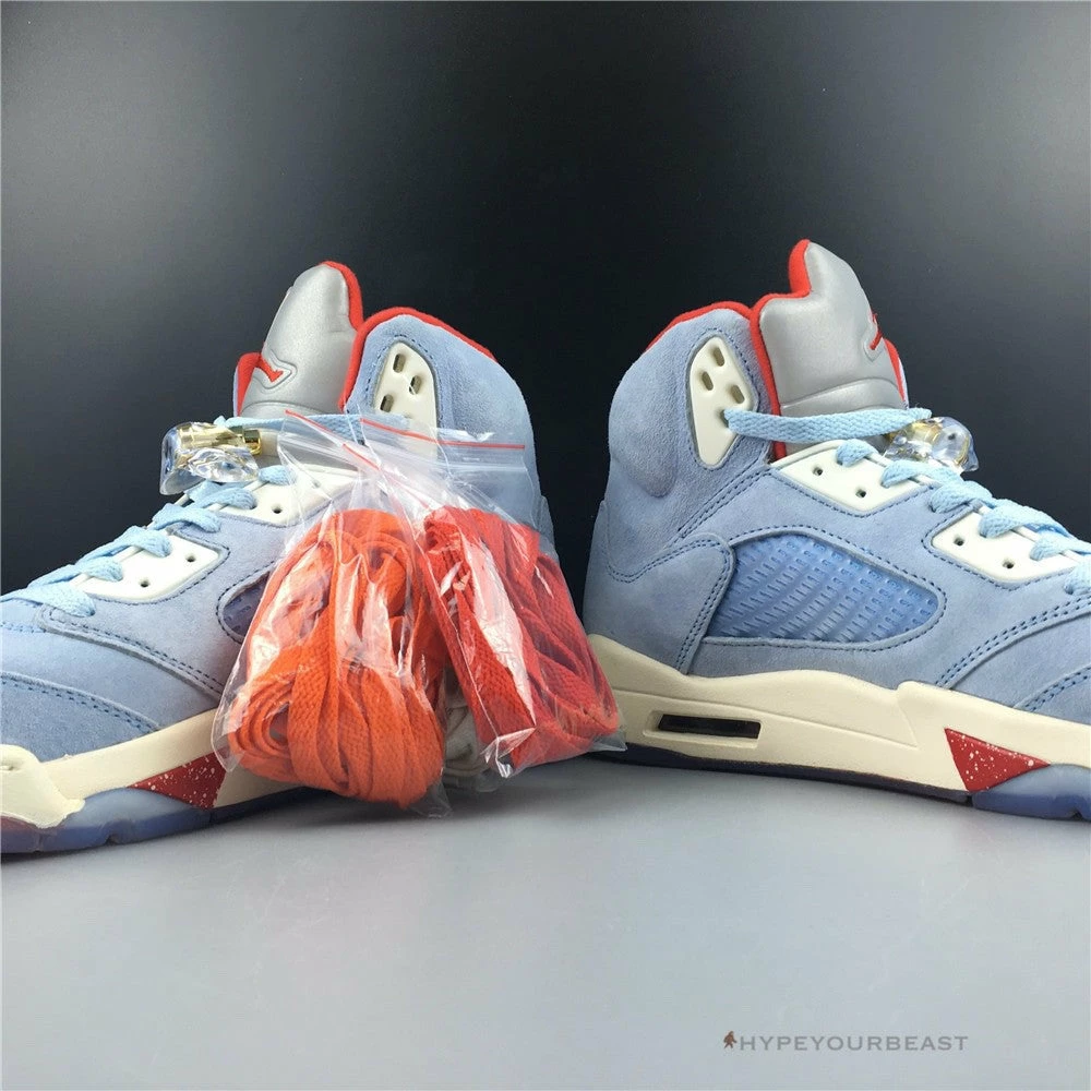 Trophy Room X Air Jordan 5 Retro ‘Ice Blue’