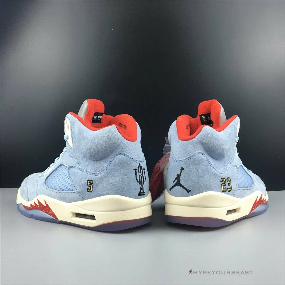 Trophy Room X Air Jordan 5 Retro ‘Ice Blue’