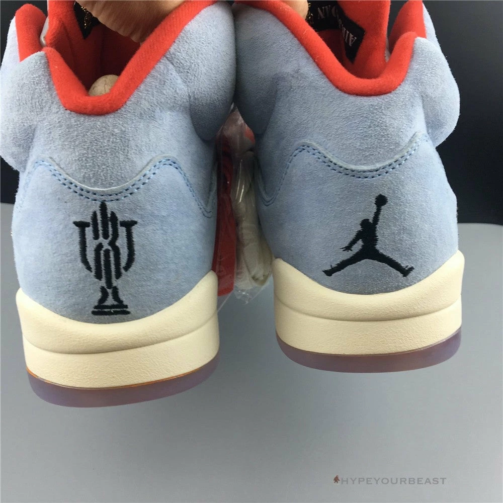 Trophy Room X Air Jordan 5 Retro ‘Ice Blue’