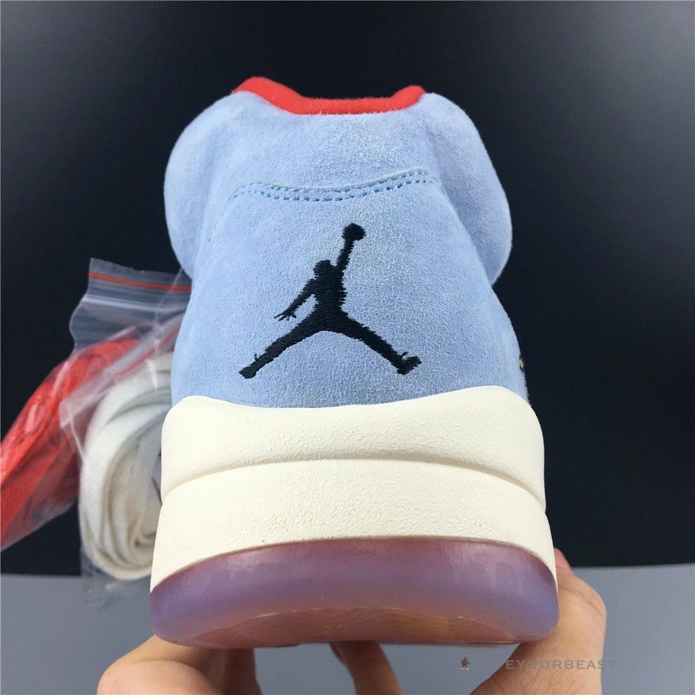 Trophy Room X Air Jordan 5 Retro ‘Ice Blue’