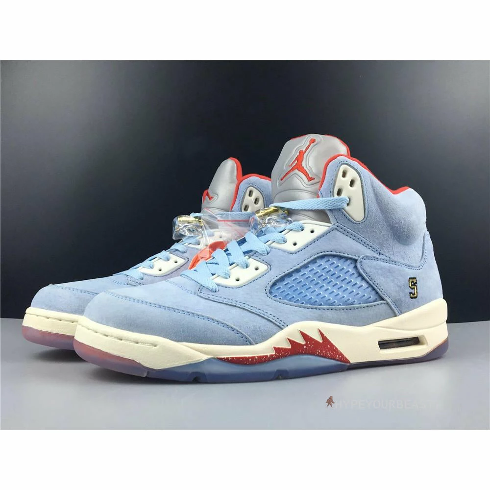 Trophy Room X Air Jordan 5 Retro ‘Ice Blue’
