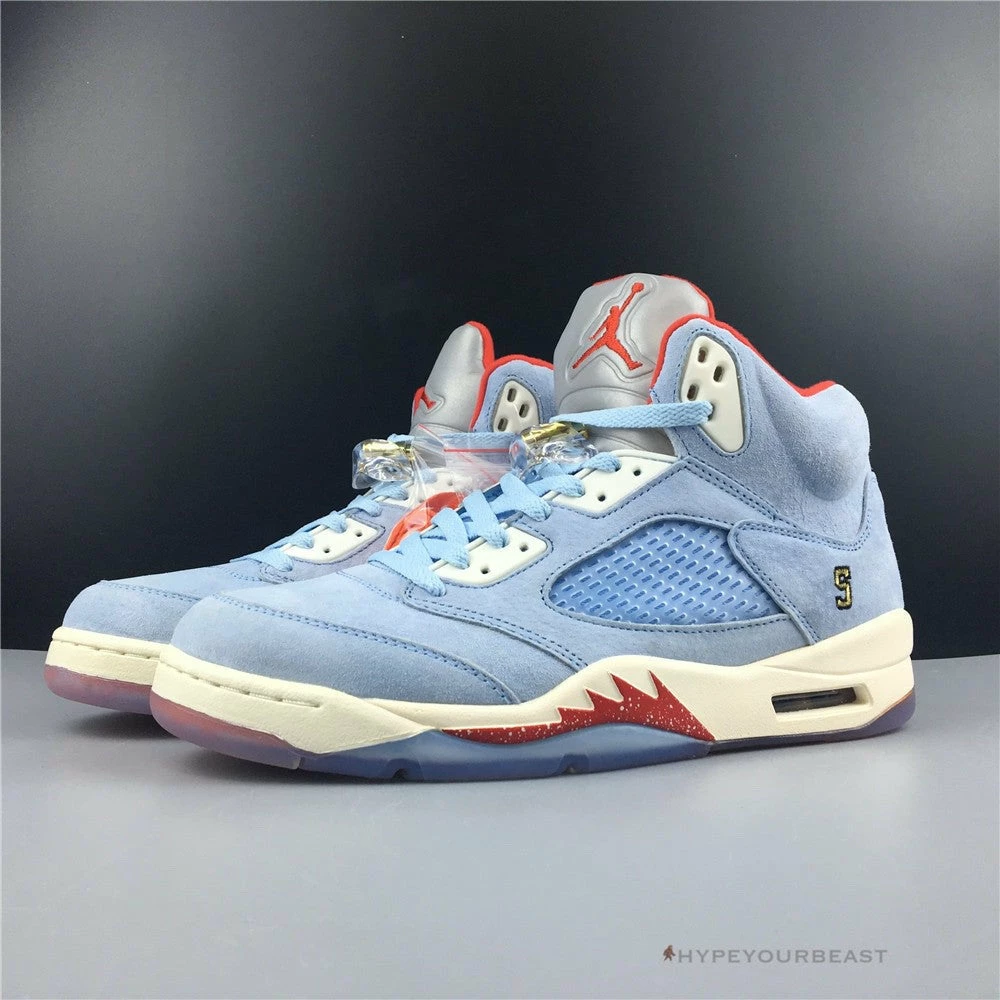 Trophy Room X Air Jordan 5 Retro ‘Ice Blue’