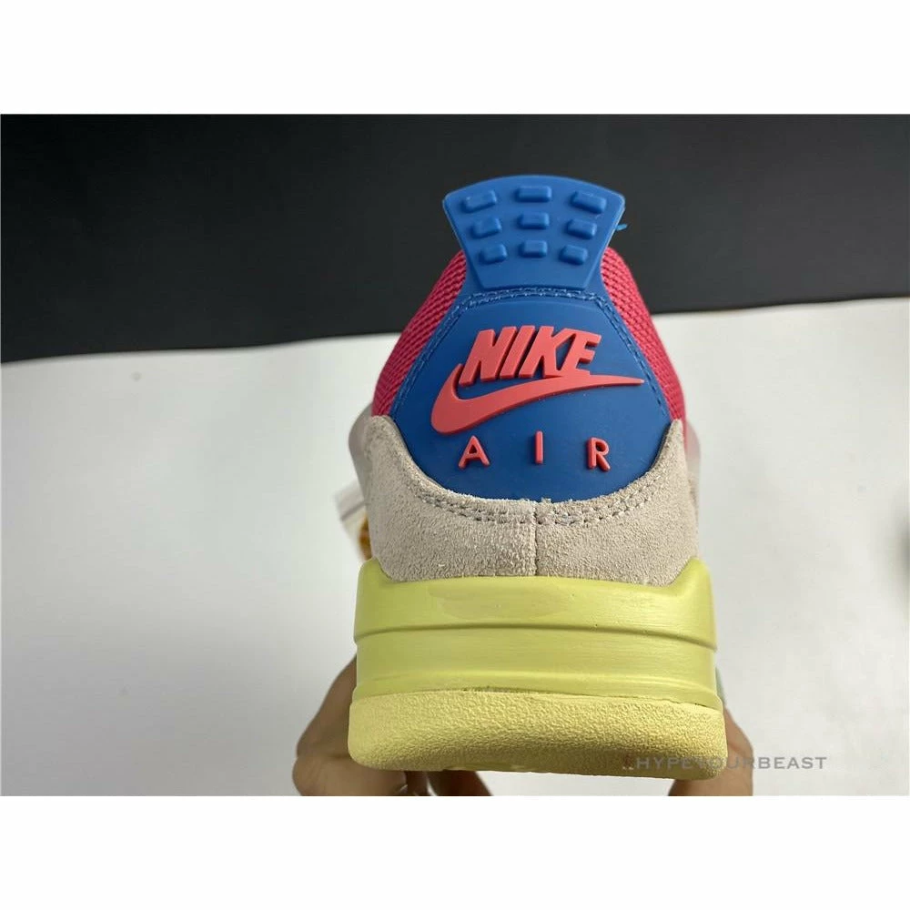 Air Jordan 4 Retro SP ‘Union – Guava Ice