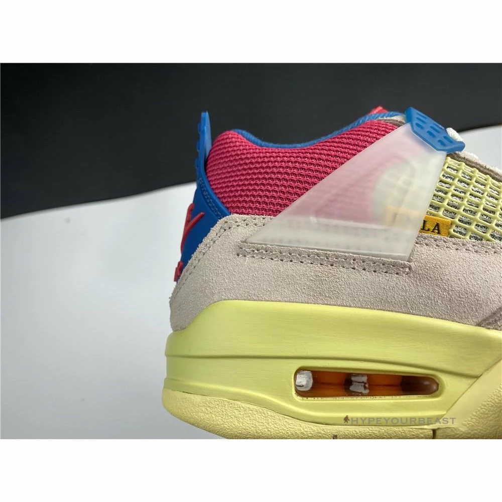 Air Jordan 4 Retro SP ‘Union – Guava Ice