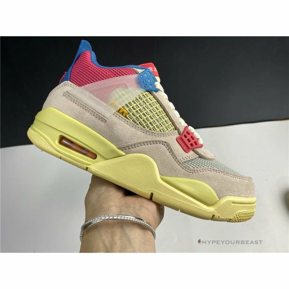 Air Jordan 4 Retro SP ‘Union – Guava Ice