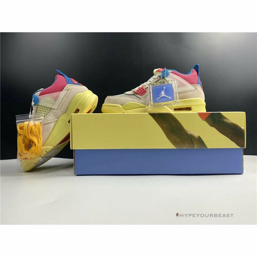 Air Jordan 4 Retro SP ‘Union – Guava Ice