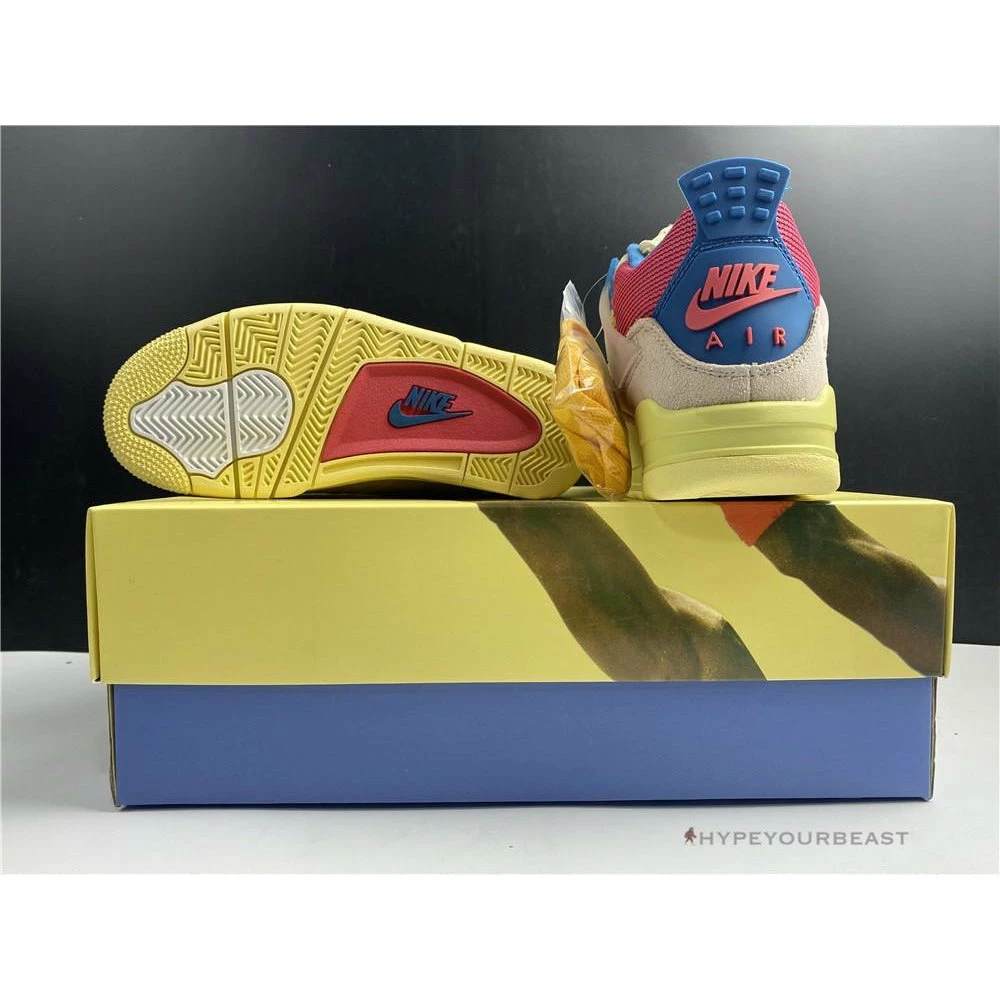 Air Jordan 4 Retro SP ‘Union – Guava Ice