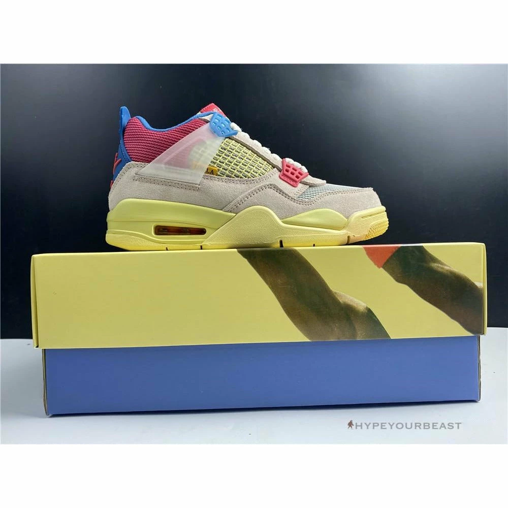 Air Jordan 4 Retro SP ‘Union – Guava Ice
