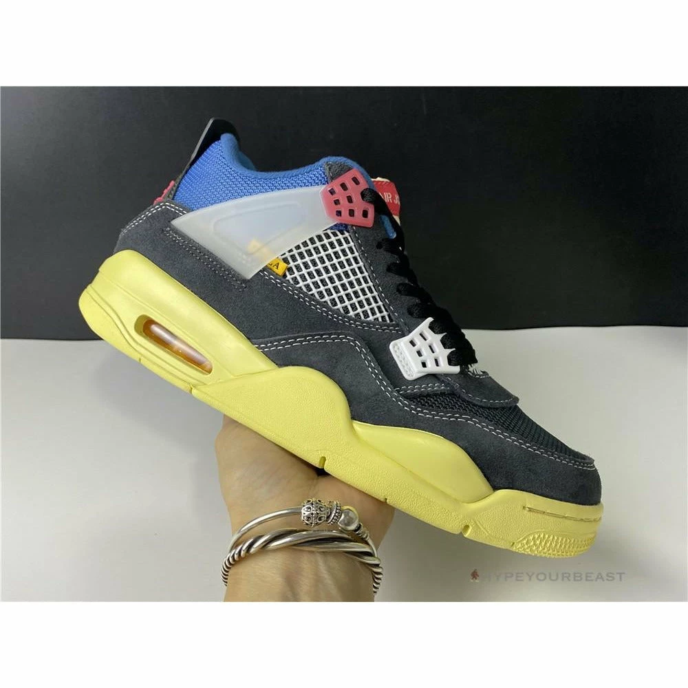 Union X Air Jordan 4 ‘Off Noir’