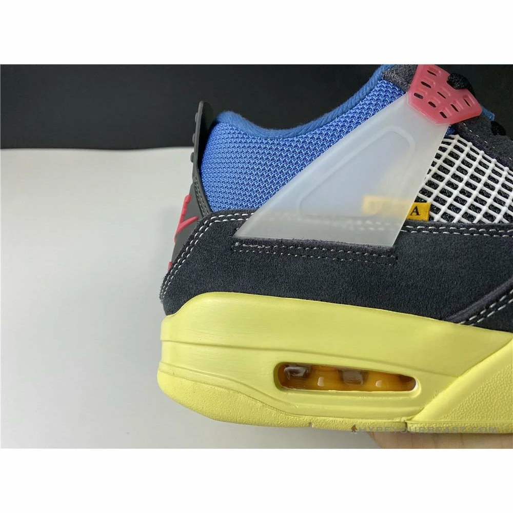 Union X Air Jordan 4 ‘Off Noir’