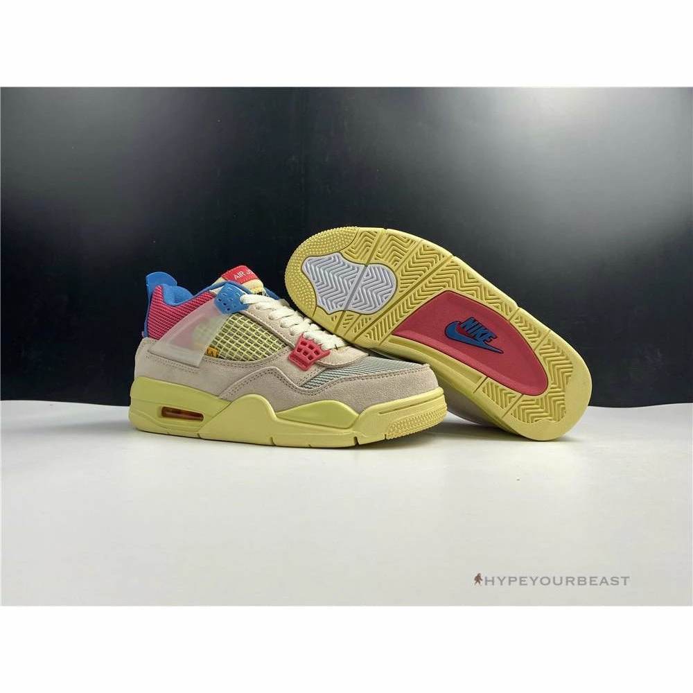 Air Jordan 4 Retro SP ‘Union – Guava Ice