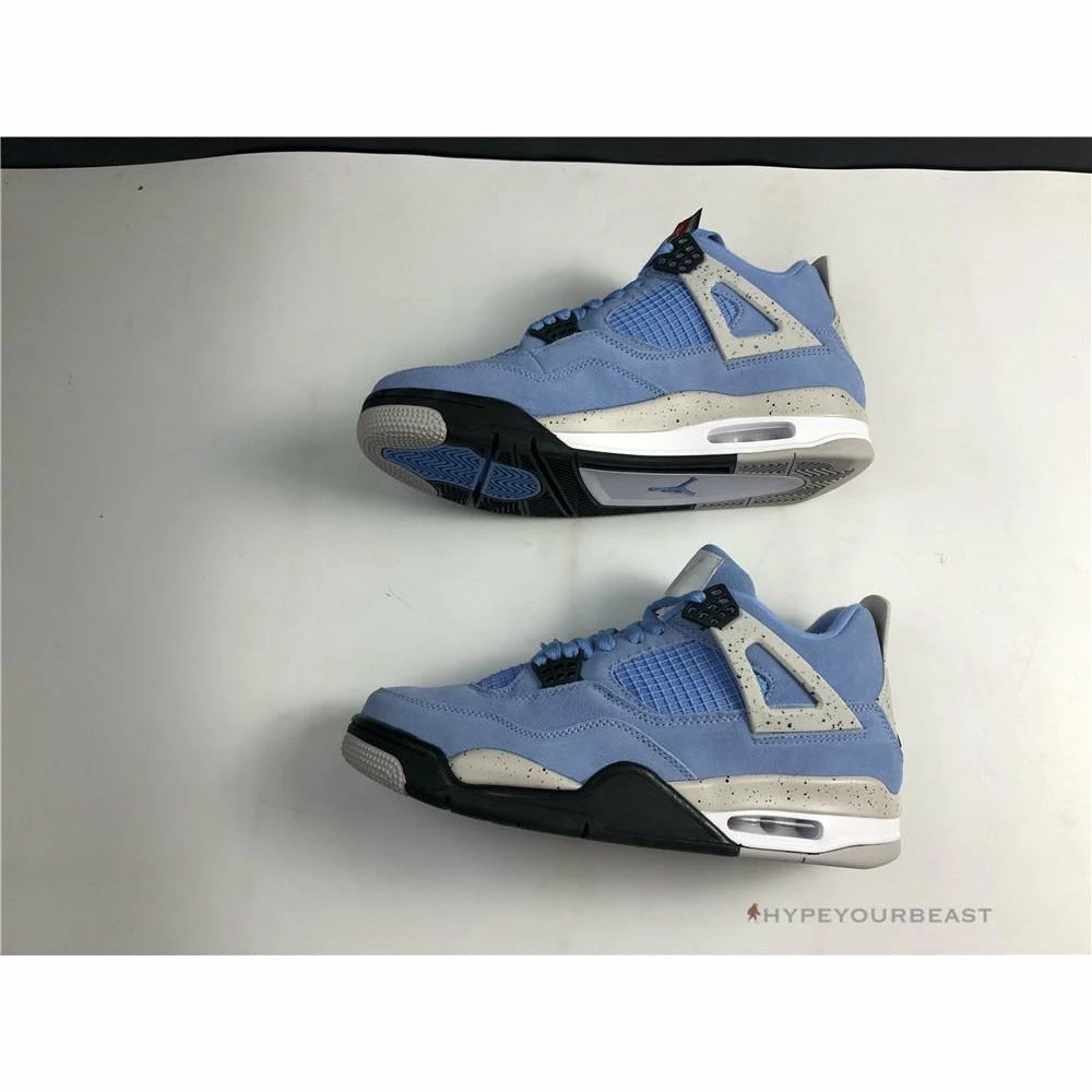 HypeYourBeast Air Jordan 4 Retro ‘University Blue’