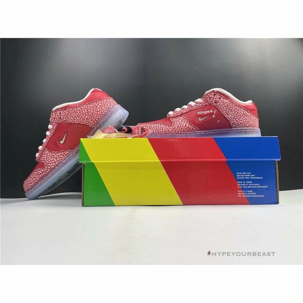 HypeYourBeast Nike Stingwater X SB Dunk Low ‘Magic Mushroom’