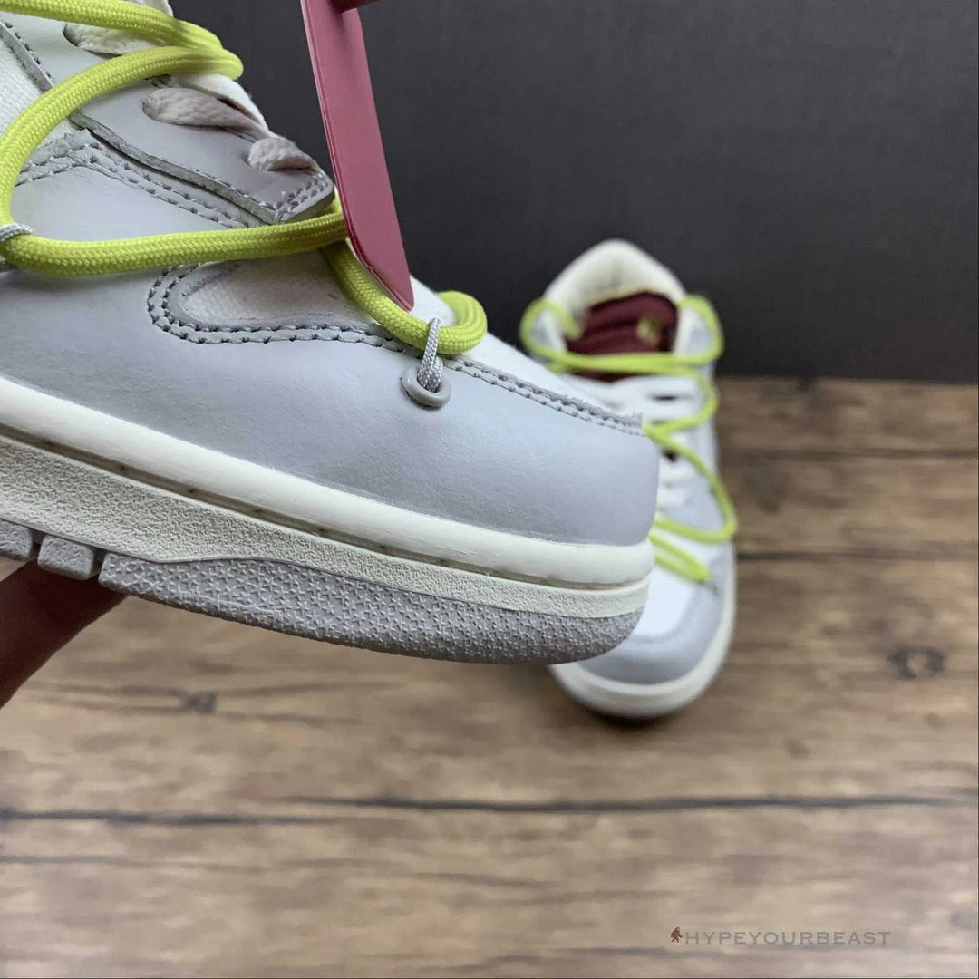 HypeYourBeast Off White X Nike Dunk Low ‘Dear Summer – The 08/50’