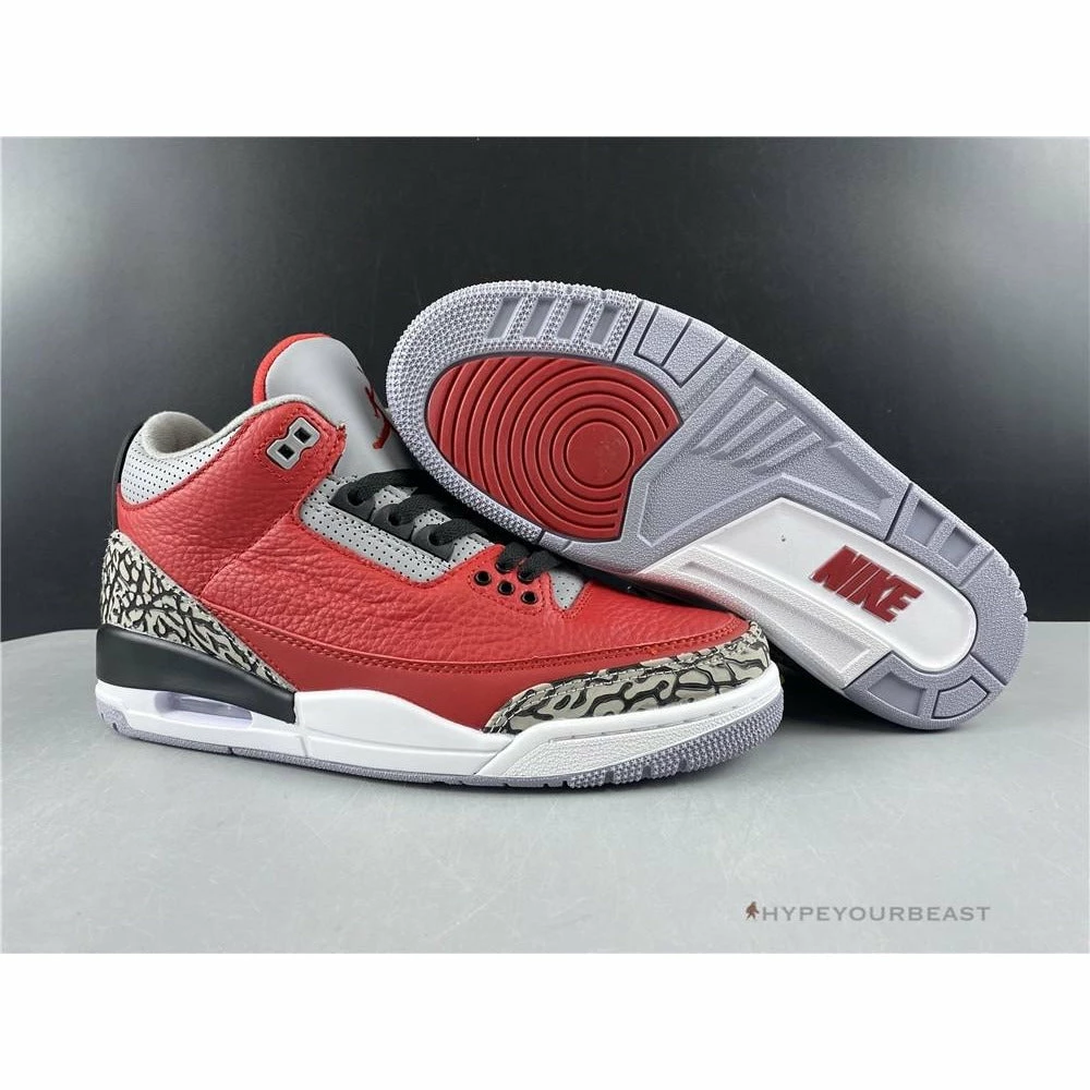 Air Jordan 3 Retro ‘Red Cement’