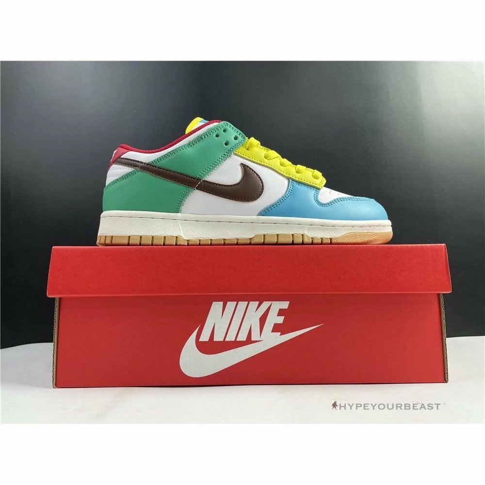 HypeYourBeast Nike Dunk Low ‘Free 99’