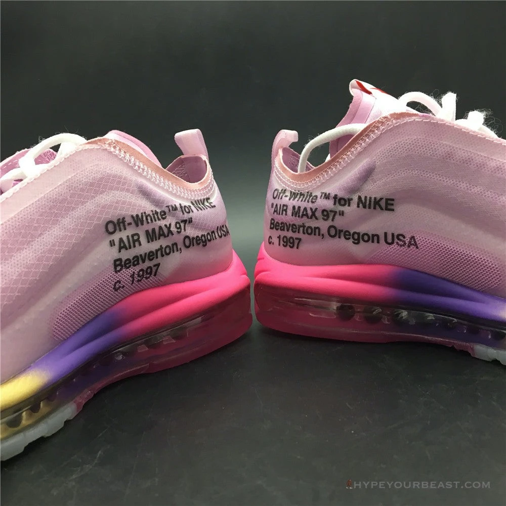 Off-White X Nike Air Max 97 ‘Serena Williams’