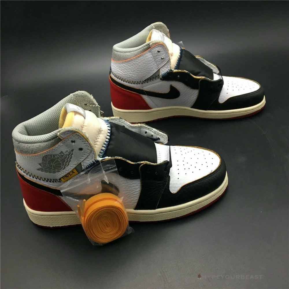 Air Jordan 1 Retro HI “Union – Black Toe”