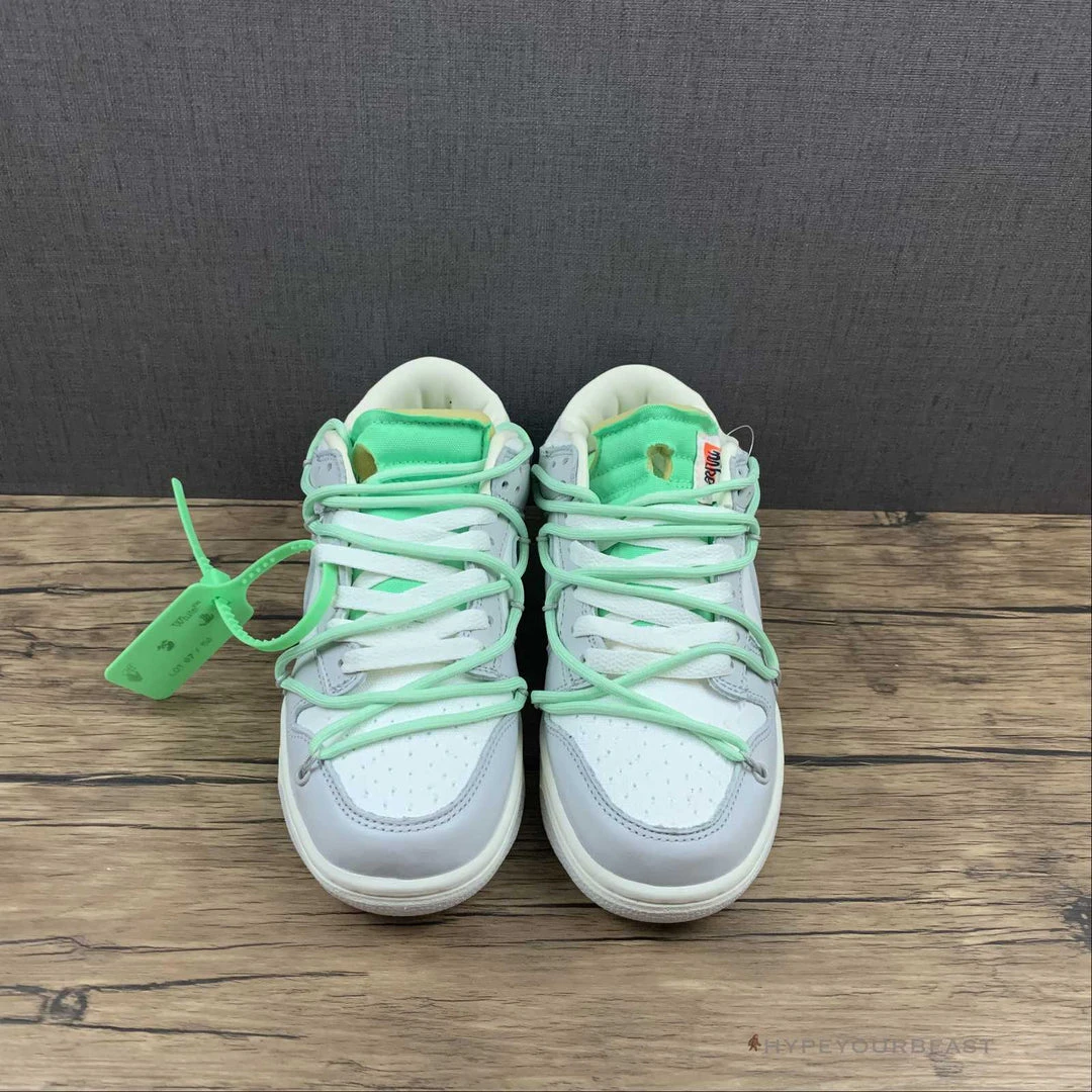 HypeYourBeast Off White X Nike Dunk Low ‘Dear Summer – The 07/50’