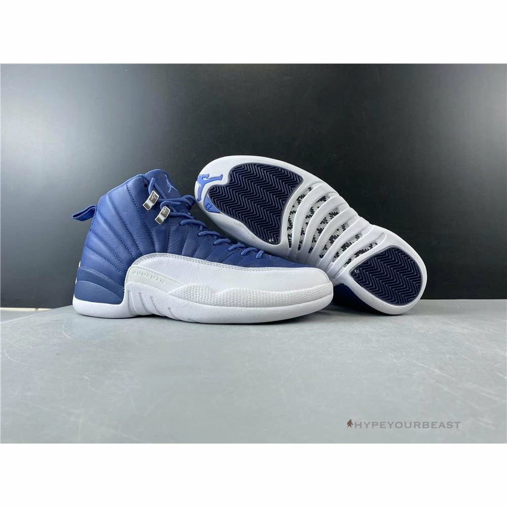 Air Jordan 12 ‘Stone Blue’