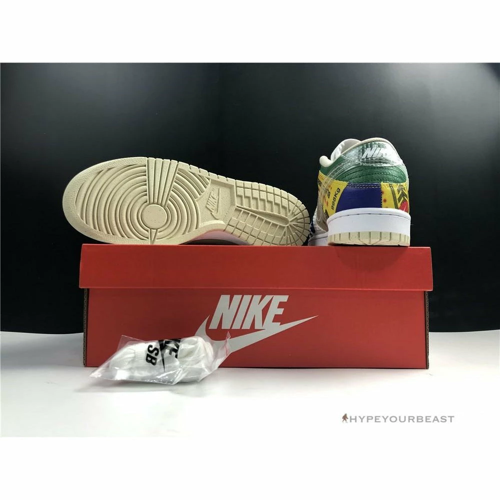 HypeYourBeast Nike Dunk Low SP ‘Thank You For Caring City Market’