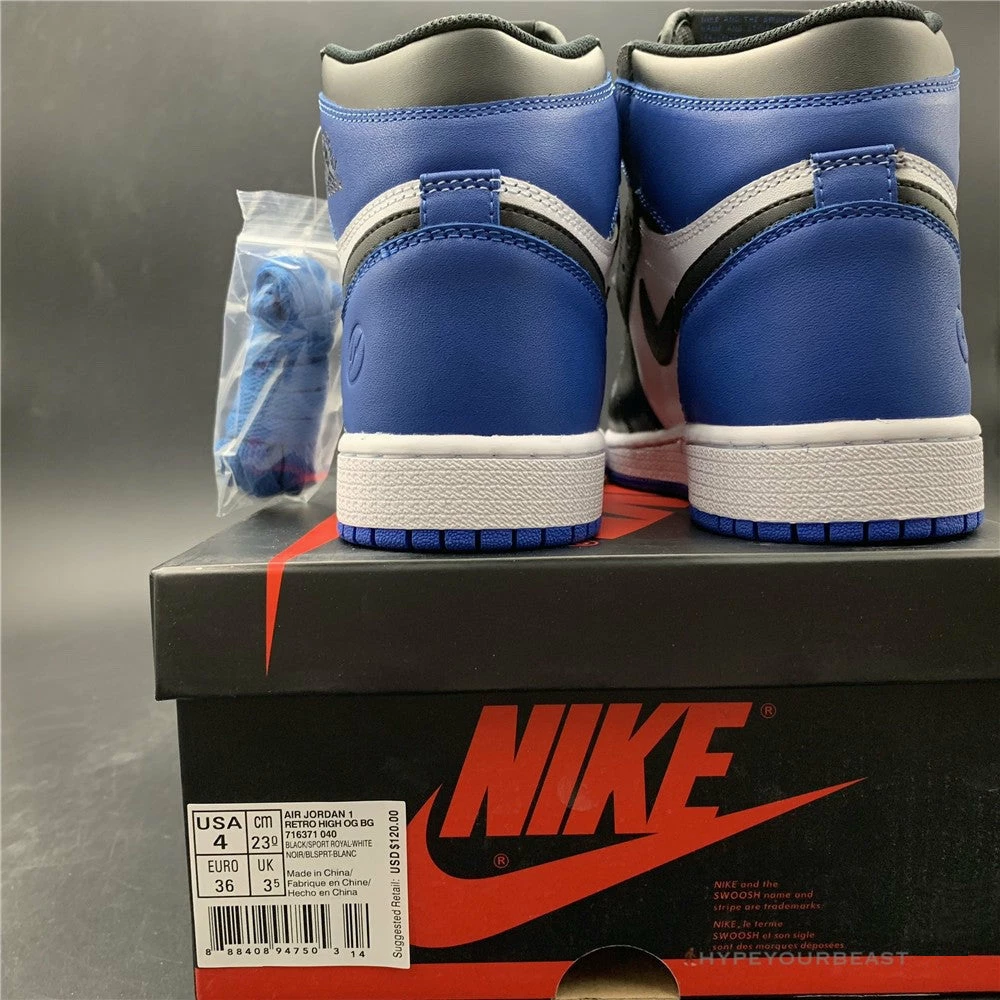 Air Jordan 1 Retro High OG Fragment And Friends
