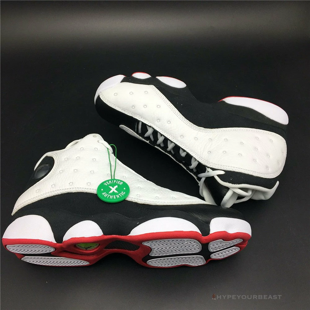 Air Jordan 13 ‘He Got Game’ Obsidian
