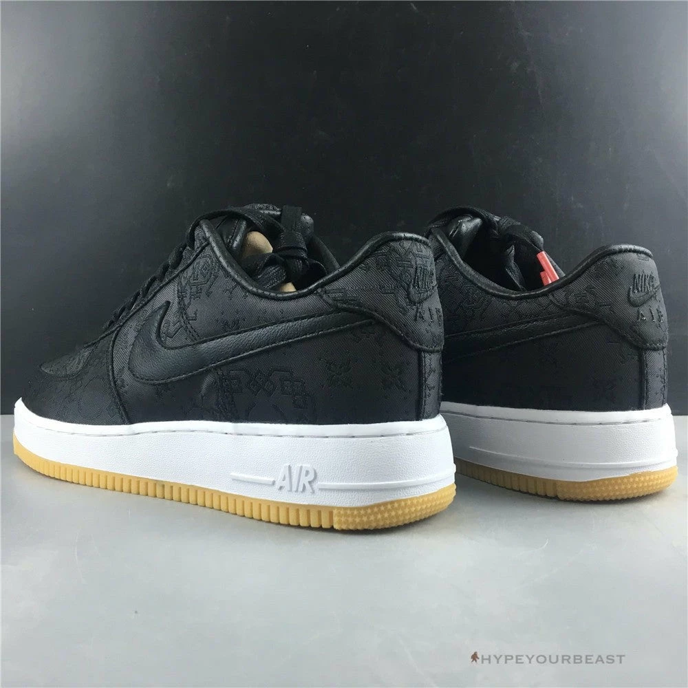 Nike Air Force 1 X Clot “Black Silk”