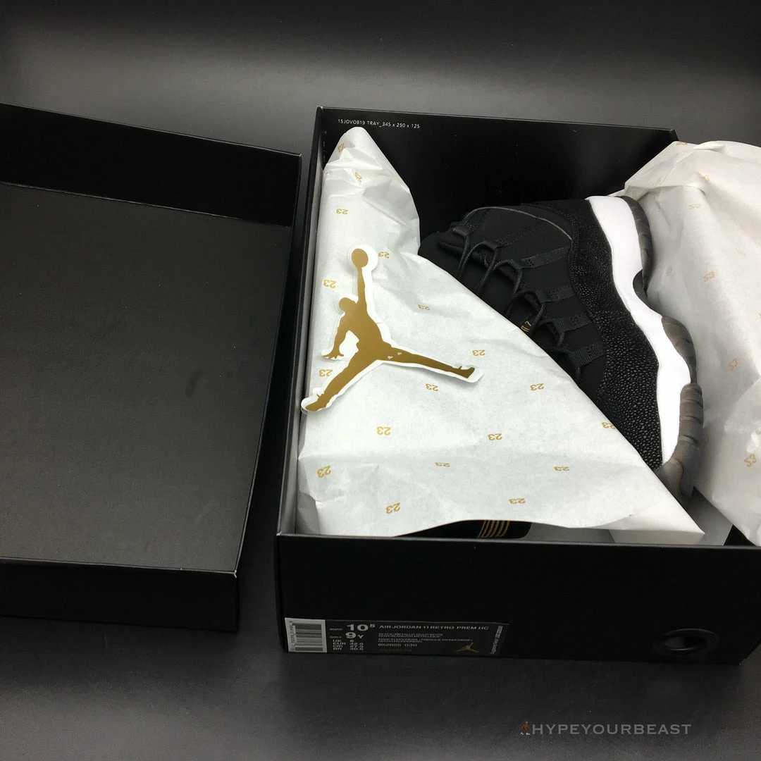 HypeYourBeast Air Jordan 11 Retro Premium ‘Heiress’